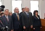 София – Клетва на новите конституционни съдии