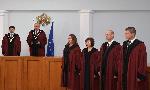 София – Клетва на новите конституционни съдии