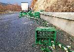 Село Градево, Симитли - Разсипан товар на камион