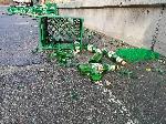 Село Градево, Симитли - Разсипан товар на камион