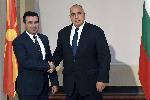 Бойко Борисов се срещна с премиера на Република Македония Зоран Заев