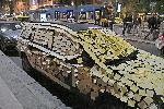София - Облепен автомобил - Таксиметрови шофьори