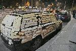 София - Облепен автомобил - Таксиметрови шофьори