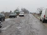 Автомобили и селскостопанска техника затвориха пътя Русе-Кубрат