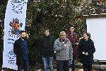 Подлезът пред Спортната палата грейна с млади български шампиони