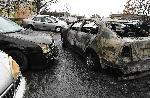 Кола изгоря в столичния квартал "Младост"