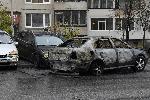 София - Изгорял автомобил