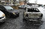 София - Изгорял автомобил