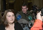Съдът наложи мярка "подписка" на младежа, поставил надпис върху Паметника на Съветската армия