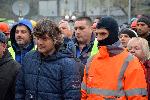 Работниците от Пристанище Варна-Запад протестират