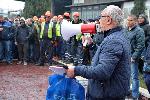 Варна - Протест на пристанищни работници