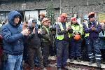 Варна - Протест на пристанищни работници