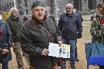София - Четене на книги пред Министерски съвет