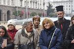 София - Четене на книги пред Министерски съвет