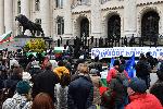 СОФИЯ - Марш за правосъдие в защита на Иванчева и Петрова