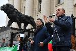 СОФИЯ - Марш за правосъдие в защита на Иванчева и Петрова