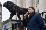 СОФИЯ - Марш за правосъдие в защита на Иванчева и Петрова