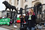 СОФИЯ - Марш за правосъдие в защита на Иванчева и Петрова