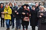 СОФИЯ - Площад "Света Неделя" - Отбелязване на 85 години от Гладомор в Украйна