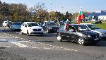 БУРГАС - Протестиращи зареждат горива между 20 и 50 стотинки, за да блокират законно пътищата