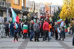 БУРГАС - Протест пред общината