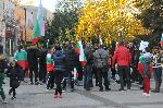 БУРГАС - Протест пред общината