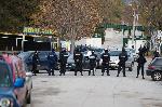 Протестиращите в Благоевград се опитват да блокират път Е-79 край Полигона
