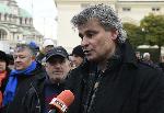 СОФИЯ - Протест на евангелско-протестантските общности срещу измененията в Закона за 
вероизповеданията