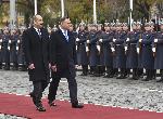 Президентът на Полша Анджей Дуда пристигна на официално посещение у нас