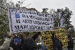 София – Протест на таксиметрови шофьори