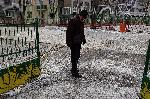 Варна - Зимна обстановка