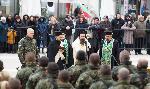 Благоевград - Официално изпращане на 37-ия контингент на Българската армия