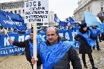 София - Протест на енергетици и миньори