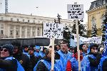 София - Протест на енергетици и миньори