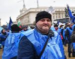 София - Протест на енергетици и миньори