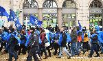 София - Протест на енергетици и миньори
