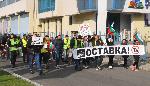 Бургас - Национален протест срещу бедността и скъпите горива