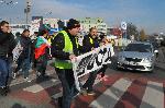 Бургас - Национален протест срещу бедността и скъпите горива