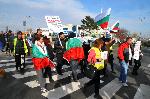 Бургас - Национален протест срещу бедността и скъпите горива