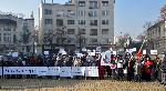София – Протест срещу законопроекта за вероизповеданията