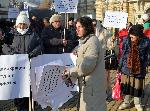 София – Протест срещу законопроекта за вероизповеданията
