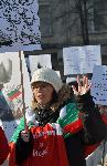София – Протест срещу законопроекта за вероизповеданията