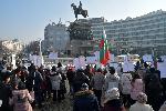 София – Протест срещу законопроекта за вероизповеданията