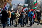 Благоевград - Национален протест срещу бедността и скъпите горива