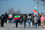 Благоевград - Национален протест срещу бедността и скъпите горива
