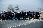 Благоевград - Национален протест срещу бедността и скъпите горива
