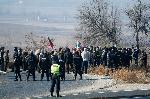 Благоевград - Национален протест срещу бедността и скъпите горива