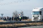 Благоевград - Национален протест срещу бедността и скъпите горива