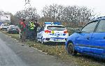 Десетина коли се нанизаха във верижна катастрофа на надлеза за "Меден рудник"