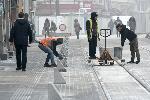 Поставят бетонни ограничители по ремонтираната "Граф Игнатиев"
